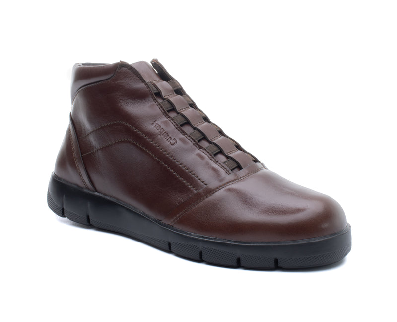 Botas Slipflex Castanho Escuro Camport confortável online