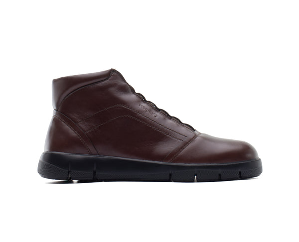 Botas Slipflex Castanho Escuro Camport confortável online