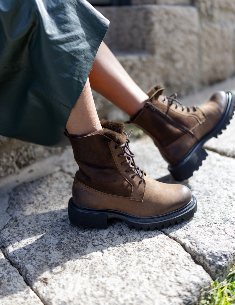 Botas Tokyo Camport Castanho confortável online 