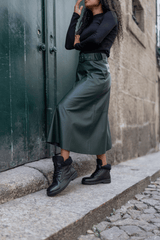 Botas Outback Combat Boots Preto Camport confortável online