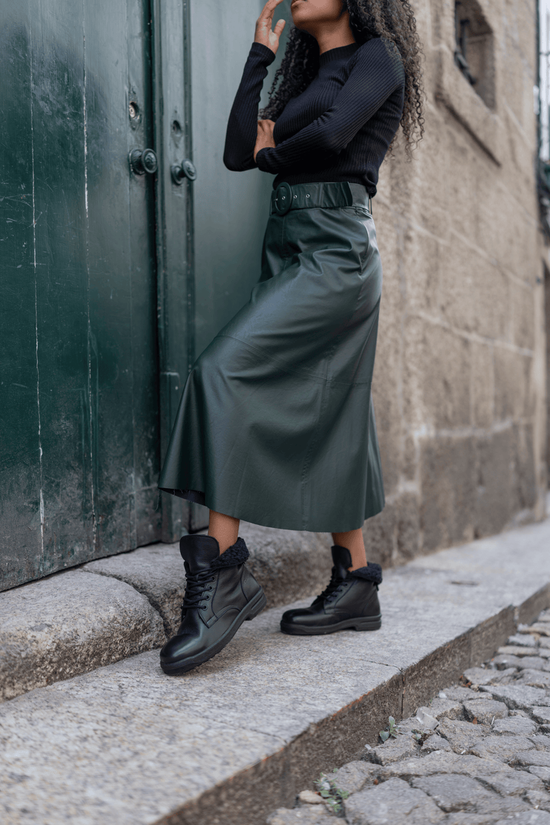 Botas Outback Combat Boots Preto Camport confortável online
