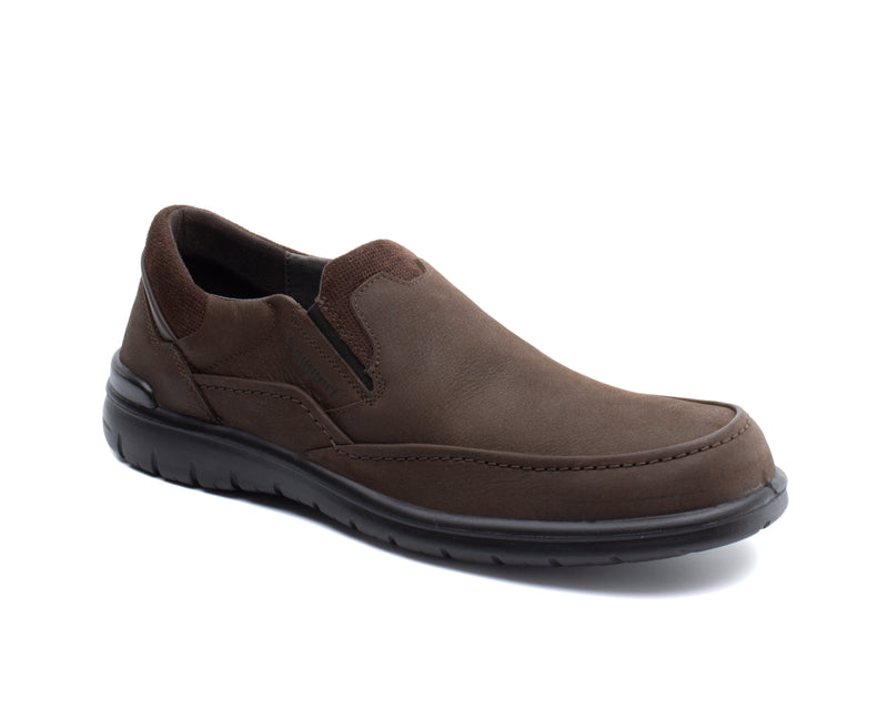 Mocassins Easy Walk Castanho Escuro Camport confortável online