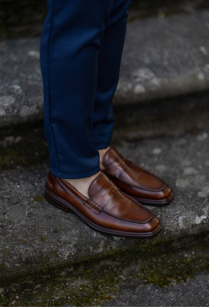 Mocassins New Nobleman II Castanho Escuro Camport 