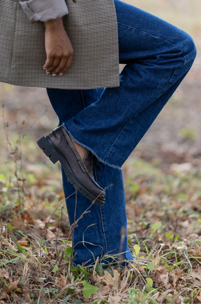 Mocassins Premium Legacy Castanho Escuro Camport confortável online