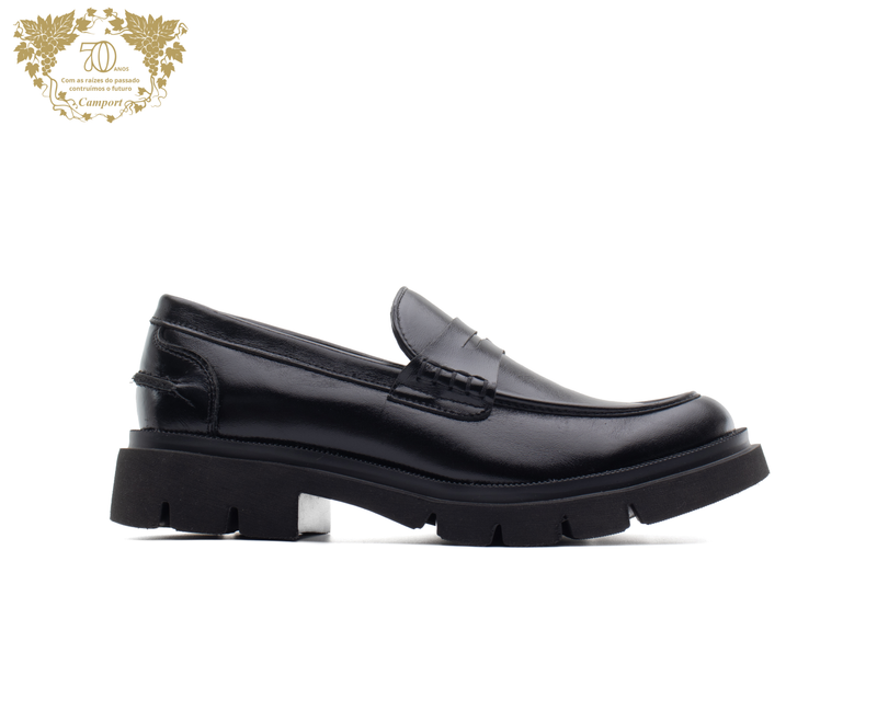 Mocassins Premium Legacy Preto Camport confortável online