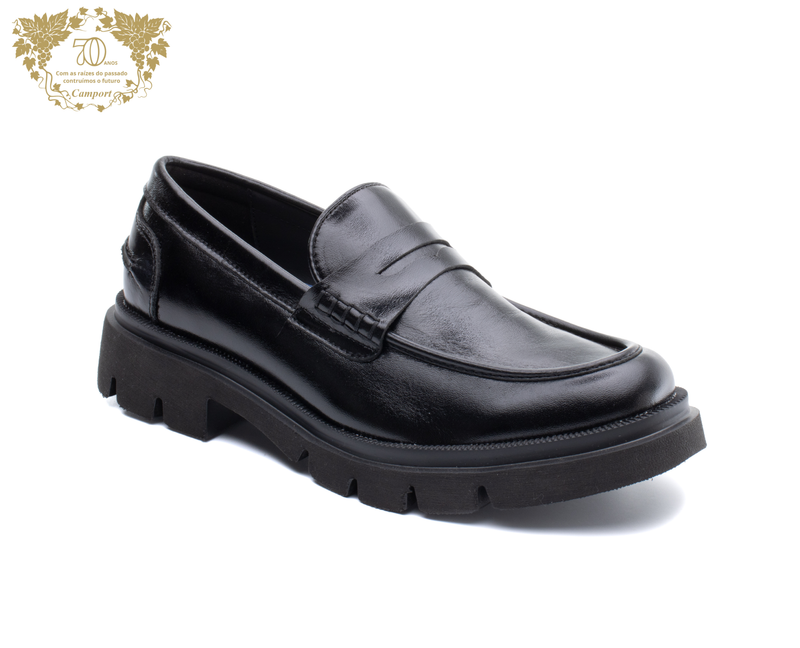Mocassins Premium Legacy Preto Camport confortável online