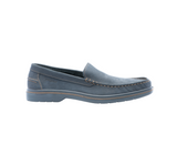 Mocassins Pu Boat Azul Camport confortável online