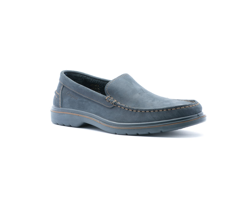 Mocassins Pu Boat Azul Camport confortável online