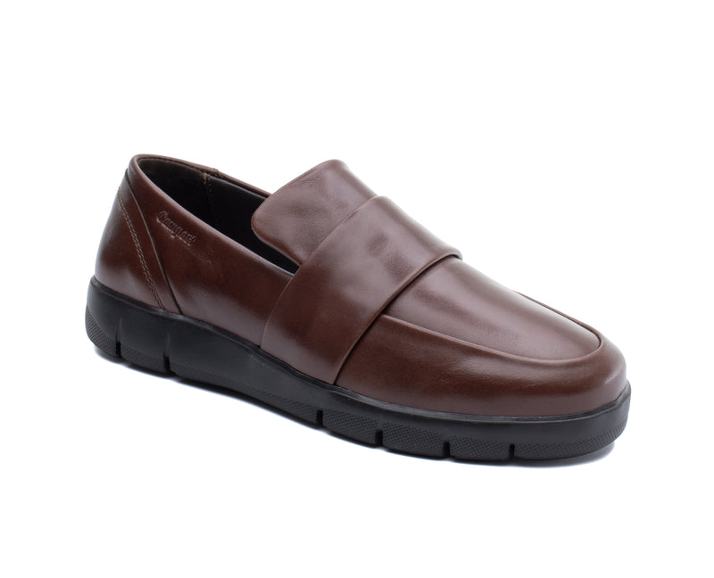 Mocassins Softstep Castanho Escuro Camport confortável online