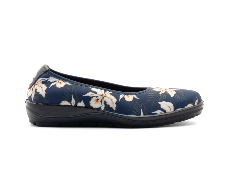 Sabrinas Cirigaitas II Floral Azul Camport confortável online