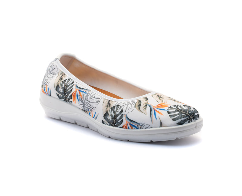 Sapato Cirigaitas II Floral Branco Camport confortável online