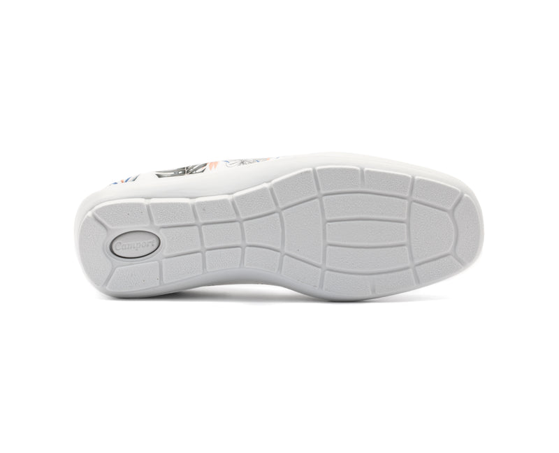 Sapato Cirigaitas II Floral Branco Camport confortável online