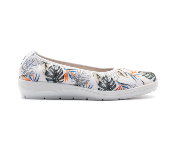 Sapato Cirigaitas II Floral Branco Camport confortável online