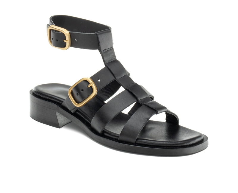 Sandálias Athena Preto Camport confortável online