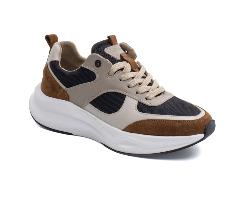 Sapatilhas Bayrack II Camel Camport confortável online