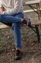 Sapatilhas New Trackers CWT Castanho Camport confortável online