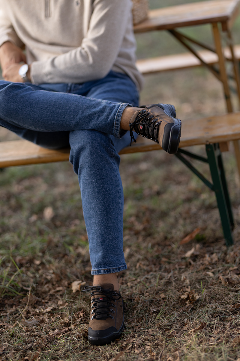 Sapatilhas New Trackers CWT Castanho Camport confortável online