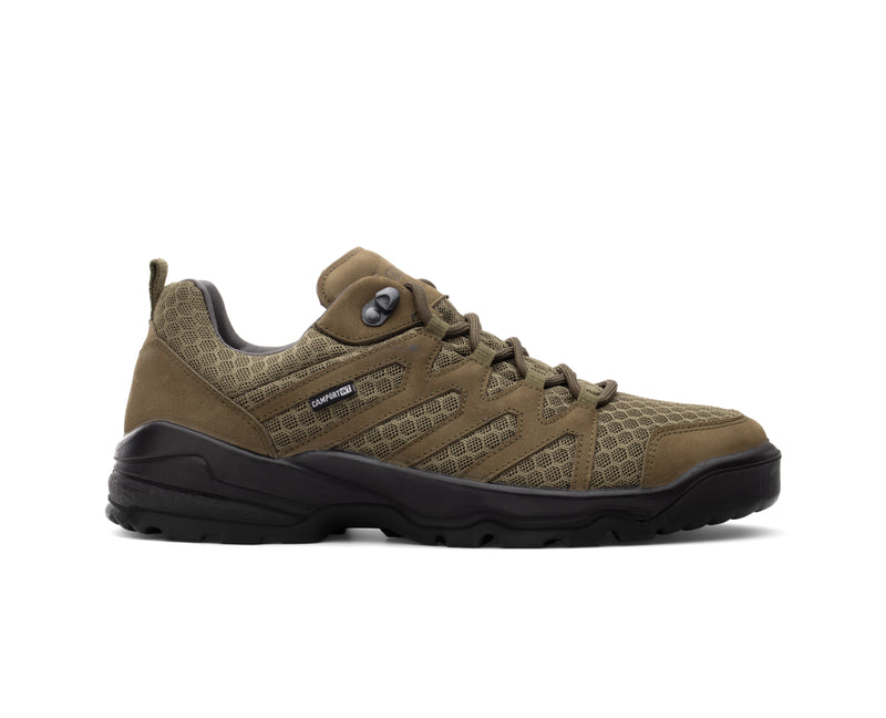 Sapatilha New Trackers Water Tech Khaki Camport confortável online