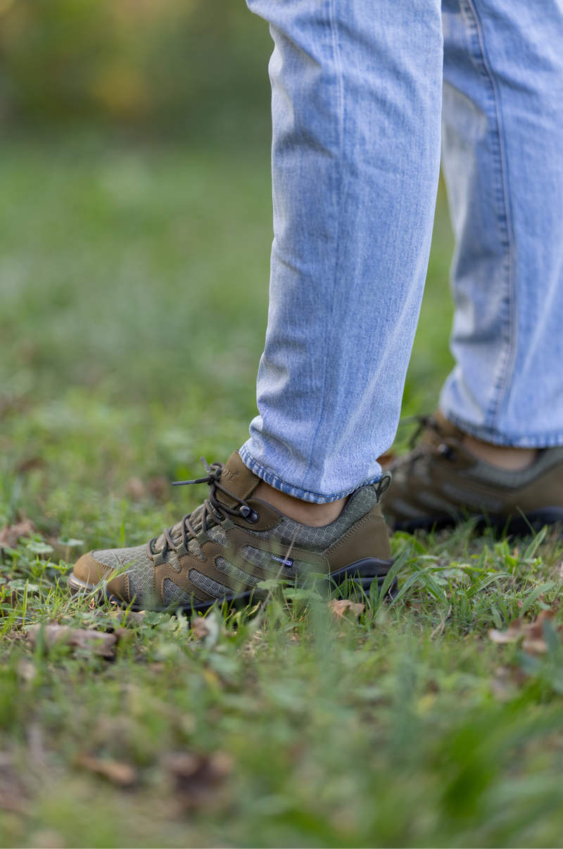 Sapatilha New Trackers Water Tech Khaki Camport confortável online