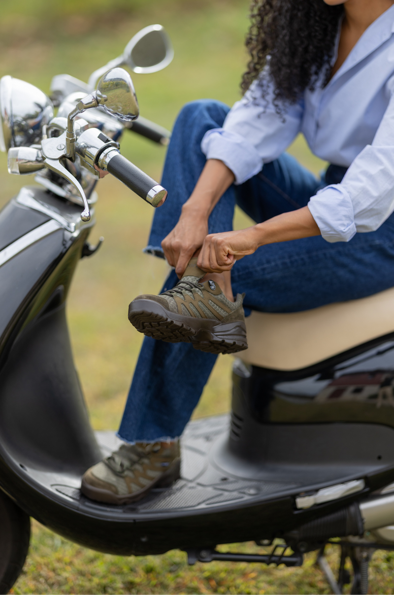 Sapatilha New Trackers Water Tech Khaki Camport confortável online