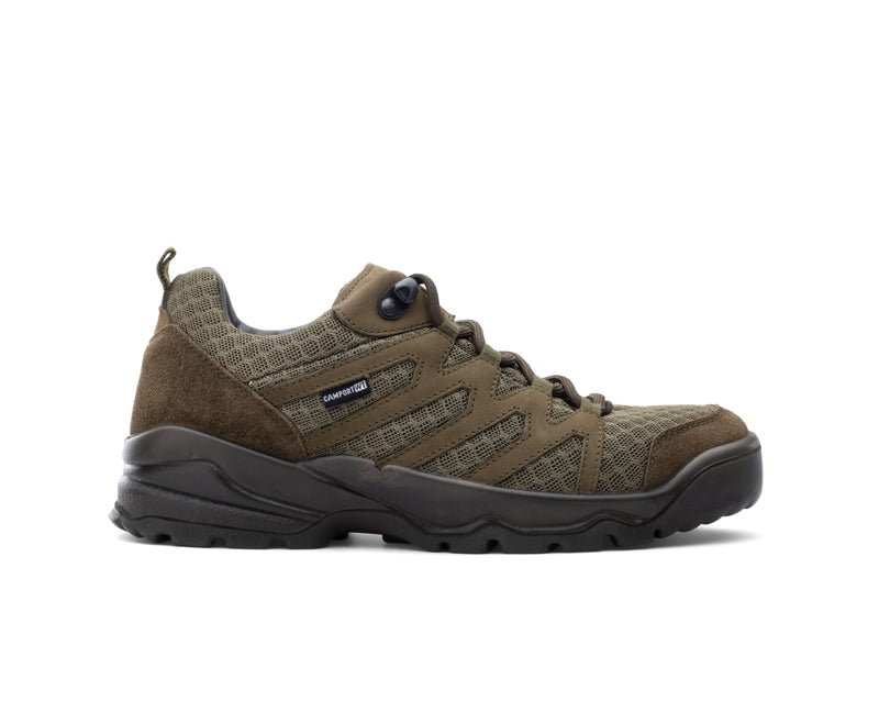 Sapatilha New Trackers Water Tech Khaki Camport confortável online