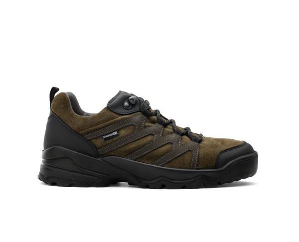 Sapatilha New Trackers Water Tech Khaki Suede Camport confortável online