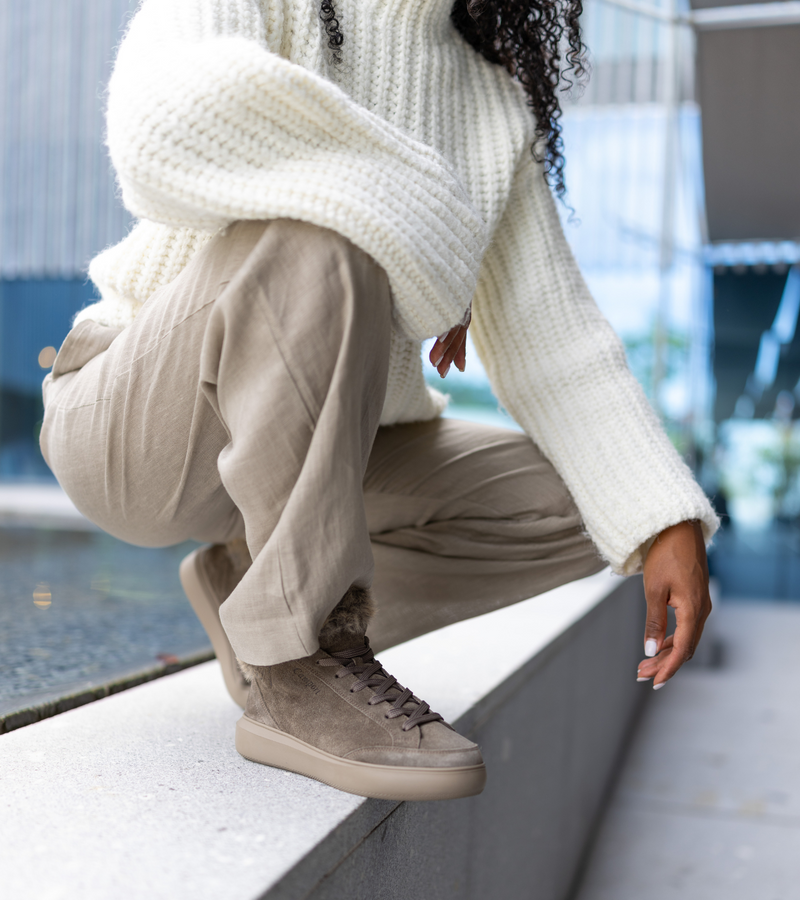 Sapatilhas Rover Mid Cosy Camport confortável online