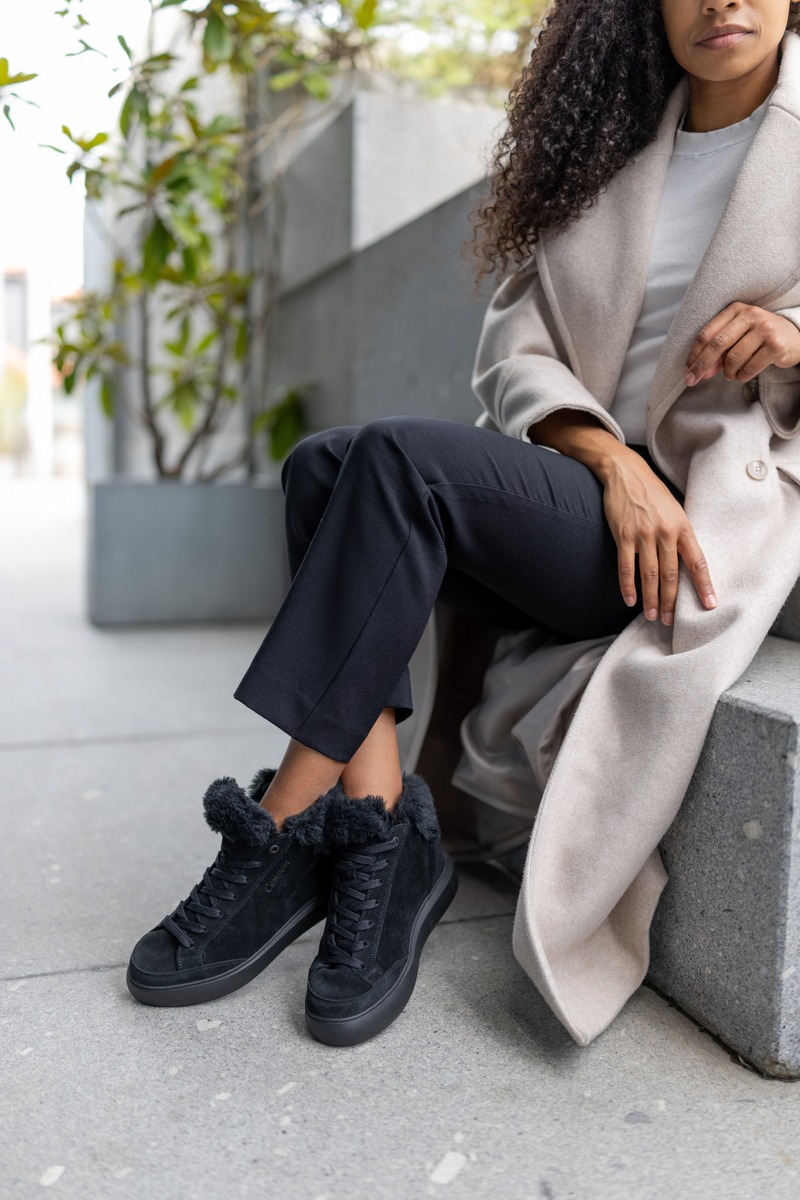 Sapatilhas Rover Mid Cosy Preto Camport confortável online