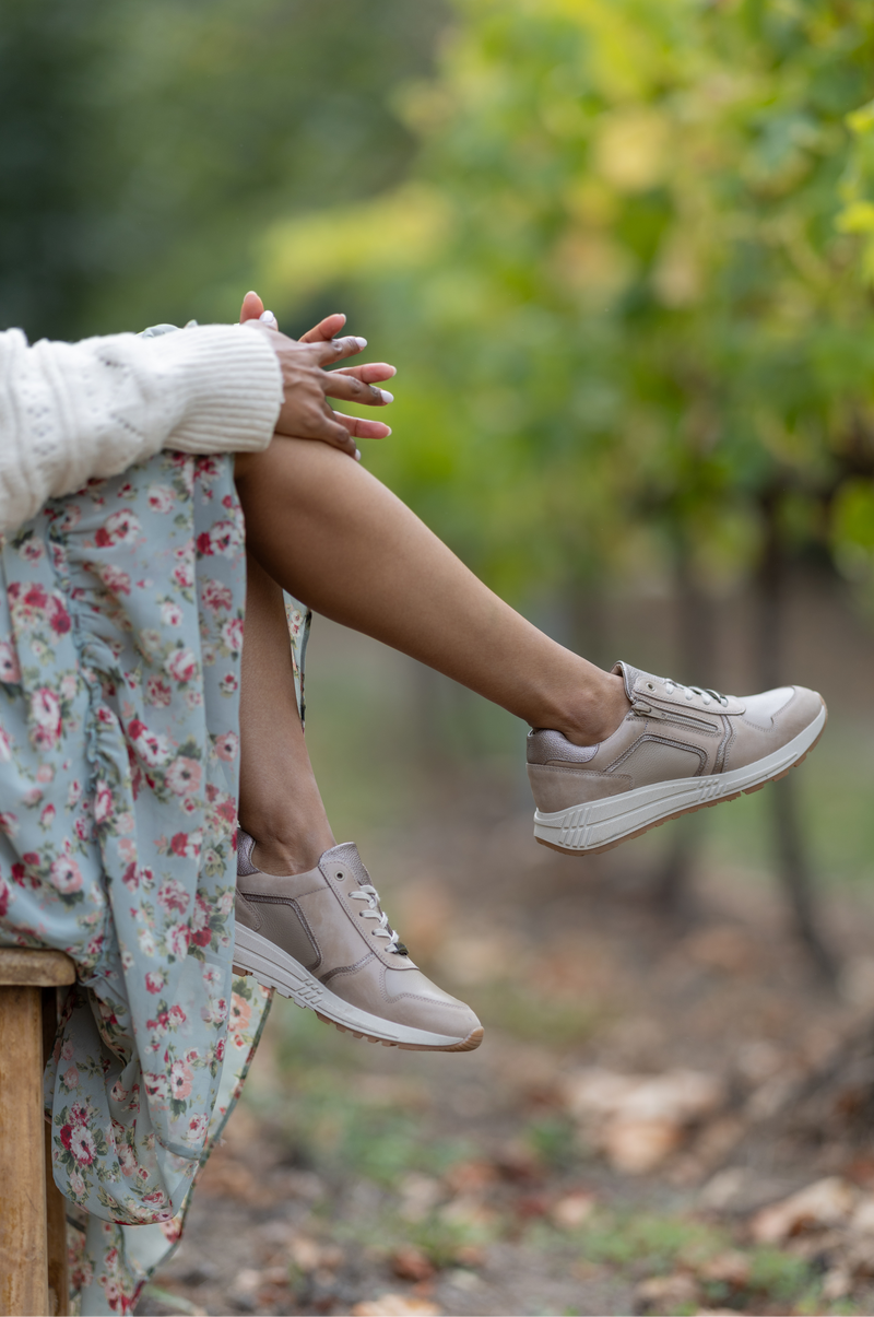 Sapatilhas Urban Bege Camport confortável online