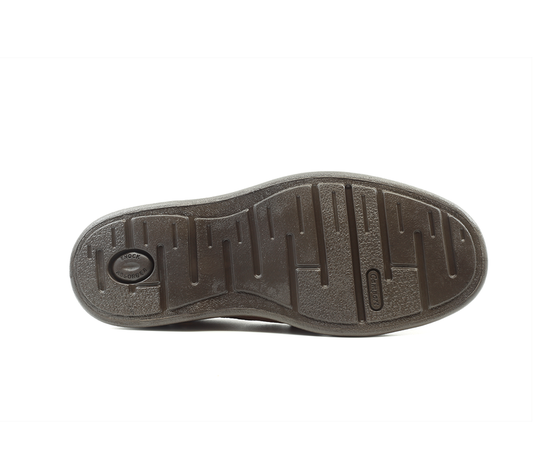 Sapato AIR SYSTEM Castanho Escuro Camport confortável online