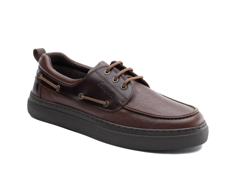 Sapatos Bateaux Castanho Escuro Camport confortável online