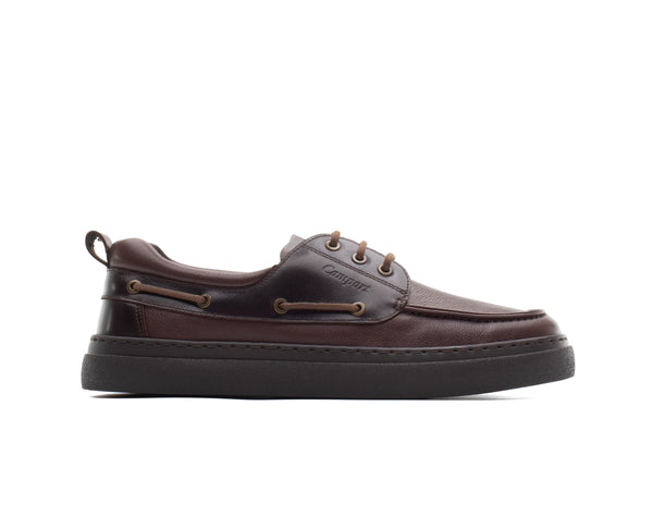 Sapatos Bateaux Castanho Escuro Camport confortável online