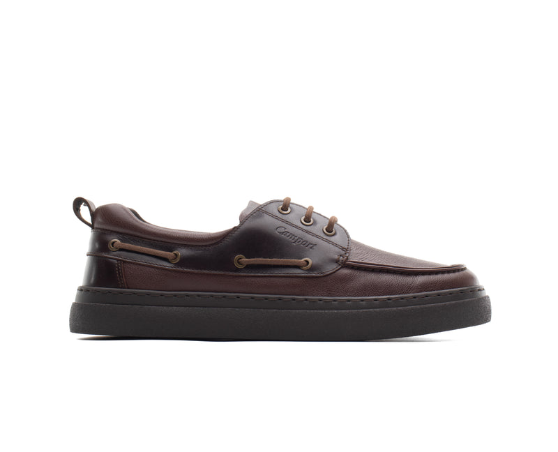 Sapatos Bateaux Castanho Escuro Camport confortável online