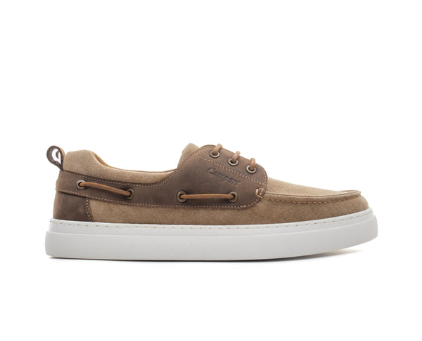 Sapatos CVS Bateaux Castanho Camport confortável online