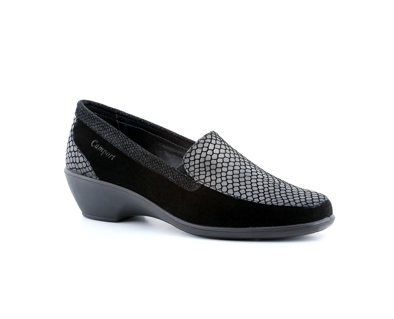 Sapatos Dress Code Preto Midnight Camport confortável online