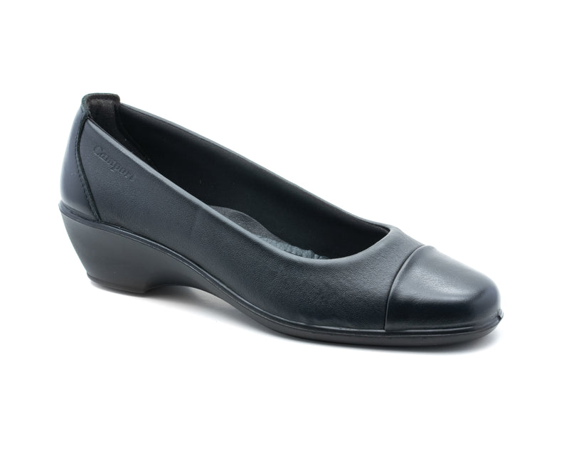 Sapato Dress Code Stretch Preto Midnight Camport confortável online