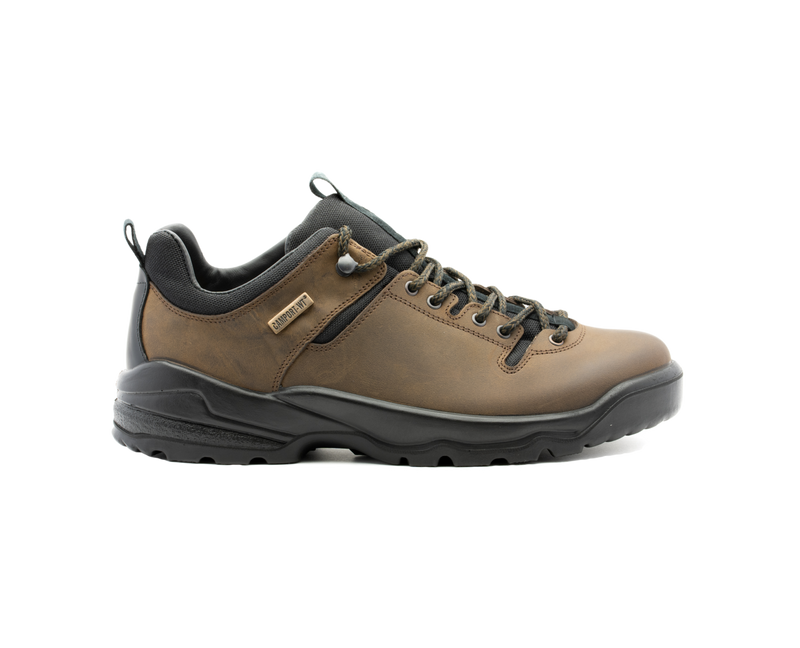 Sapatos Low Trekking Castanho Escuro Camport confortável online