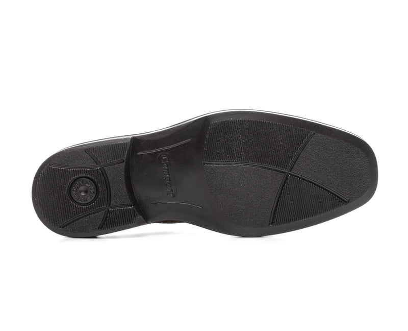 Sapatos New Nobleman II Suede Castanho Camport confortável online