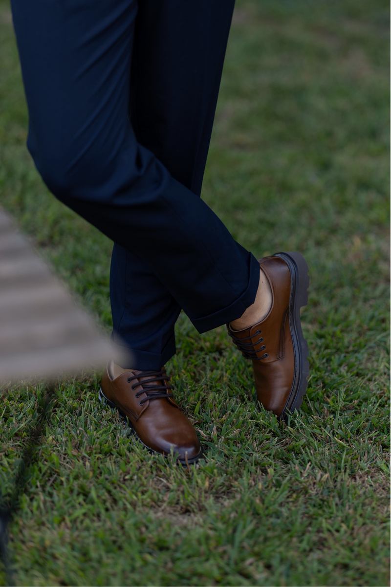 Sapatos Premium II Castanho Camport confortável online