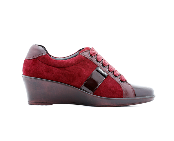 Sapato Silver Bordeaux Camport confortável online