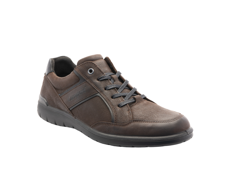 Sapatilhas Softwalk Climate Control Castanho Escuro Camport confortável online