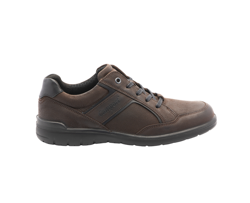 Sapatilhas Softwalk Climate Control Castanho Escuro Camport confortável online