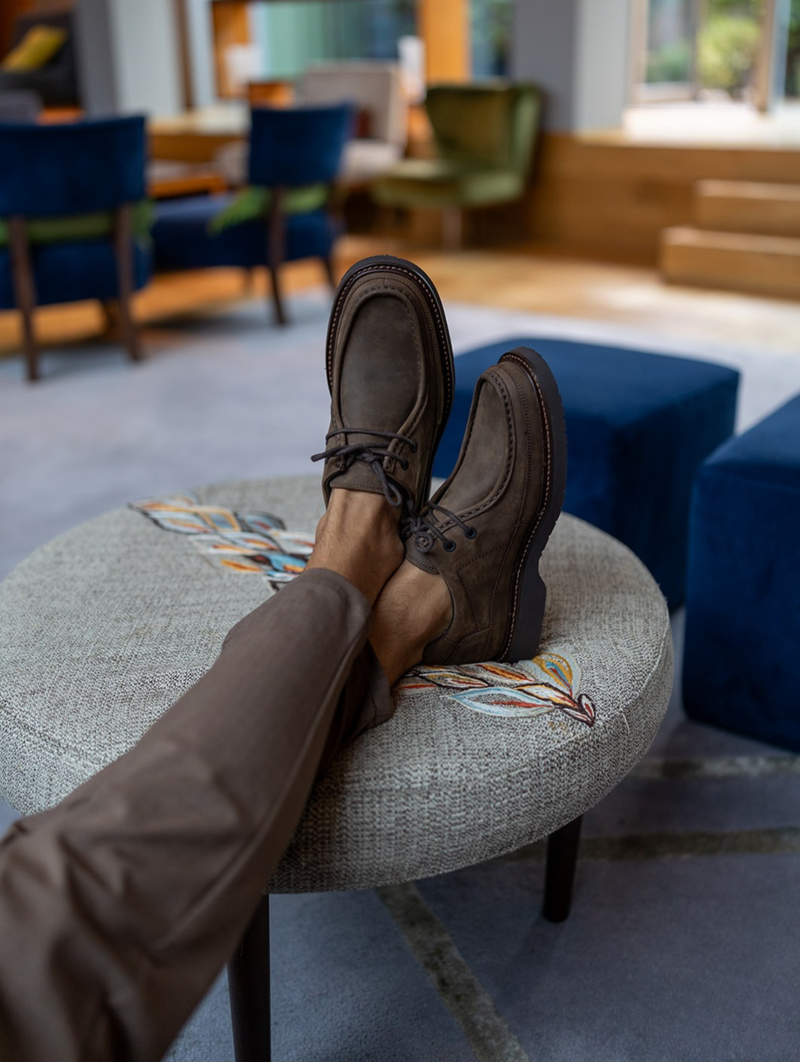 Sapatos Superlight Heritage Castanho Camport confortável online
