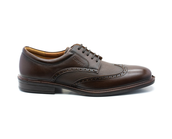 Sapatos New Nobleman Stretch Castanho Escuro Camport confortável online