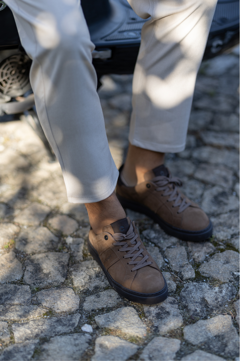 Sapatilhas Rover Castanho