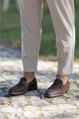Mocassins Nobleman FlexLite Castanho