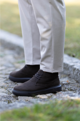 Sapatilhas Rover Urban Chukka Castanho Escuro