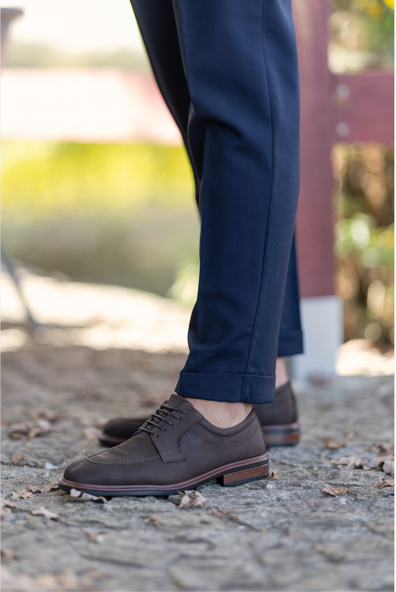 Sapatos Nobleman FlexLite Castanho