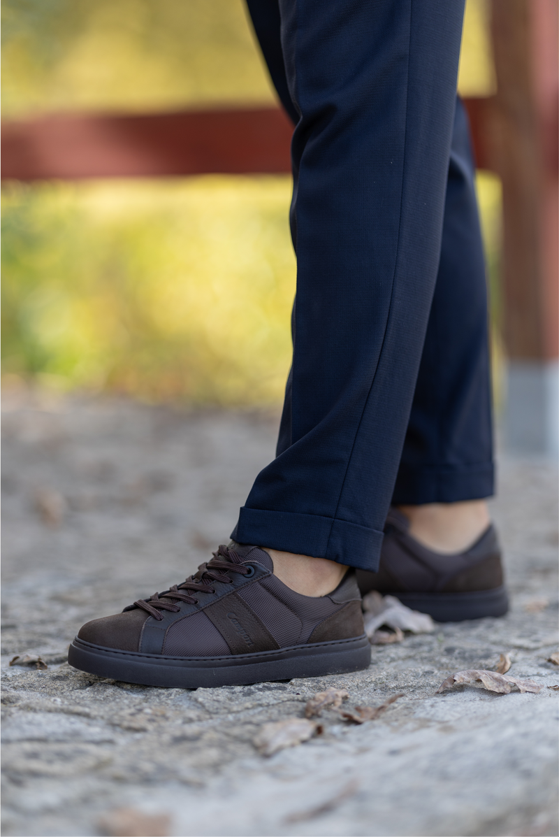 Sapatilhas Rover Castanho Escuro