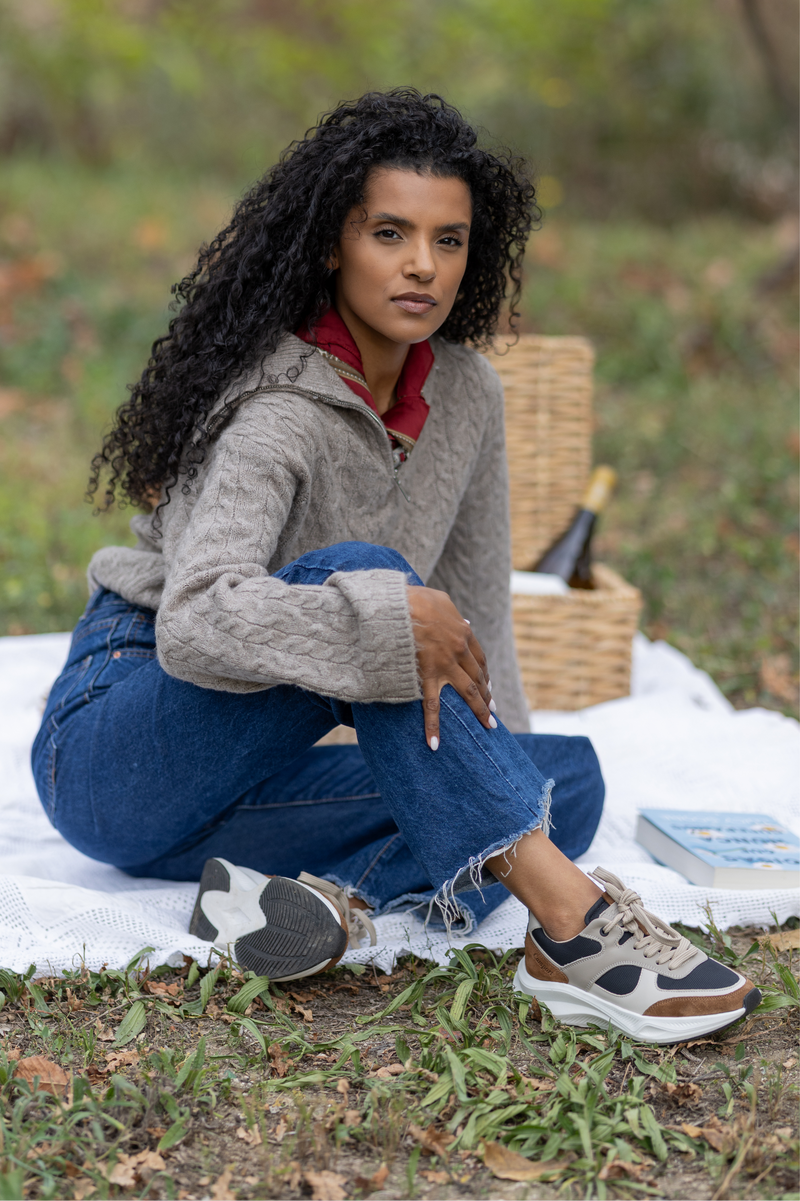 Sapatilhas Bayrack II Camel